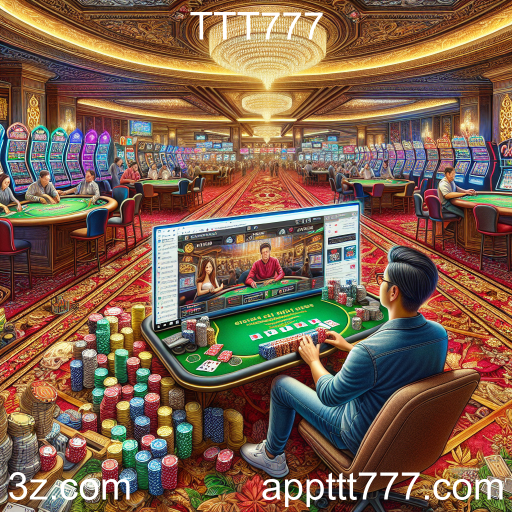 A Revolução do Poker Online no TTT777
