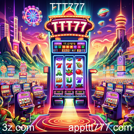 Os Caça-Níqueis no TTT777: Diversão e Emoção em Cada Giro