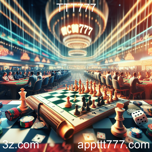 A Magia dos Jogos de Mesa no TTT777